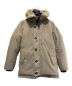 CANADA GOOSE（カナダグース）の古着「Jasper Parka Heritage」｜ベージュ