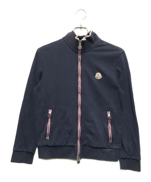 MONCLER（モンクレール）MONCLER (モンクレール) maglia cardigan ネイビー サイズ:Mの古着・服飾アイテム