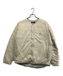 NANGA×URBAN RESEARCH DOORS（ナンガ×アーバンリサーチ ドアーズ）の古着「INNER DOWN JACKET」｜ベージュ