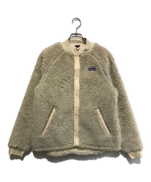 Patagonia（パタゴニア）Patagonia (パタゴニア) Retro-x bomber jacket ベージュ サイズ:XXLの古着・服飾アイテム