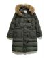 MONCLER（モンクレール）の古着「メッシーナ ダウンコート」｜オリーブ