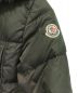 中古・古着 MONCLER (モンクレール) メッシーナ ダウンコート オリーブ：14000円