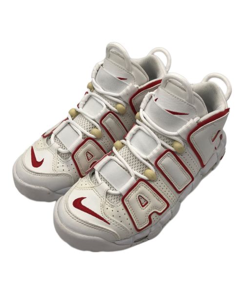 NIKE（ナイキ）NIKE (ナイキ) AIR MORE UPTEMPO 96（エアモア アップテンポ） ホワイト サイズ:US 3.5の古着・服飾アイテム