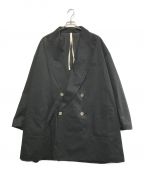 RequaL≡リコール）の古着「MIDWEST EXCLUSIVE OVERSIZE PEAKED LAPEL JACKET」｜ブラック