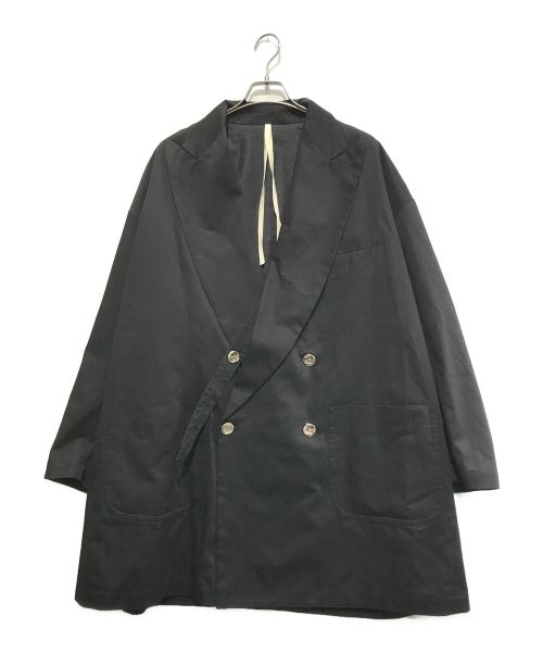 RequaL≡（リコール）RequaL≡ (リコール) MIDWEST EXCLUSIVE OVERSIZE PEAKED LAPEL JACKET ブラック サイズ:Fの古着・服飾アイテム