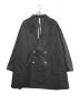 RequaL≡（リコール）の古着「MIDWEST EXCLUSIVE OVERSIZE PEAKED LAPEL JACKET」｜ブラック