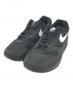 NIKEナイキ）の古着「AIR MAX 1 BLACK/WHITE-BLACK」｜ブラック