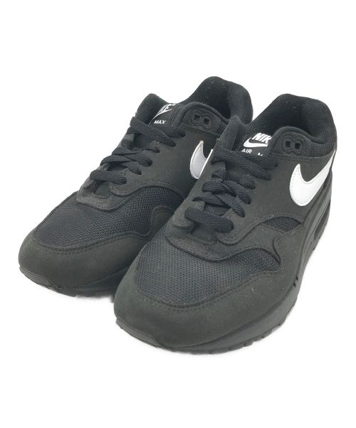 NIKE（ナイキ）NIKE (ナイキ) AIR MAX 1 BLACK/WHITE-BLACK ブラック サイズ:US 6.5の古着・服飾アイテム