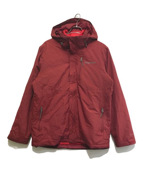 Columbia（コロンビア）Columbia (コロンビア) Element Blocker Interchange JKT レッド サイズ:Mの古着・服飾アイテム