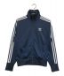 adidas Originals（アディダスオリジナル）の古着「FIREBIRD TRACK TOP」｜ネイビー