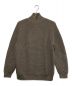 BATONER (バトナ―) SIGNATURE TURTLE NECK ブラウン サイズ:2：7000円