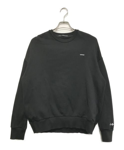 TATRAS（タトラス）TATRAS (タトラス) SWEAT SHIRT ブラック サイズ:02の古着・服飾アイテム