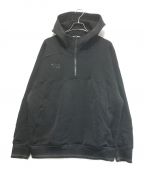 Y-3ワイスリー）の古着「LOGO HALF-ZIP HOODIE」｜ブラック