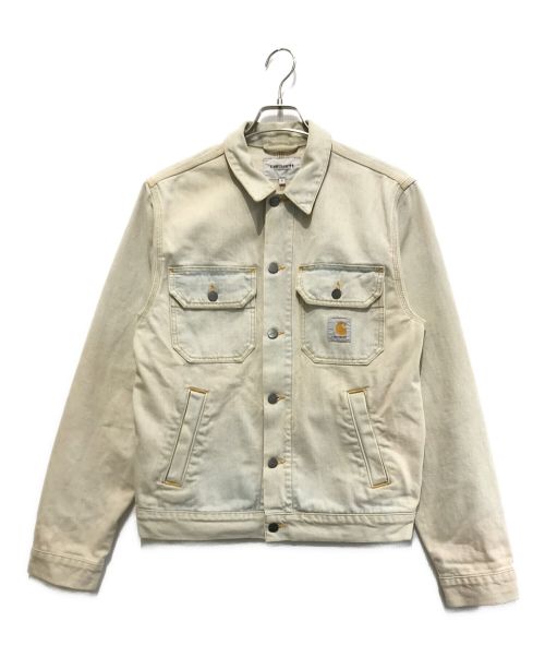 Carhartt WIP（カーハート）Carhartt WIP (カーハート) STETSON JACKET スカイブルー サイズ:Sの古着・服飾アイテム