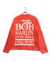 stussy (ステューシー) Bob marley sweater オレンジ×ネイビー サイズ:M：22000円