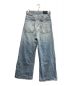 jieda (ジエダ) DAMAGE ONE TUCK WIDE STRAIGHT DENIM ブルー サイズ:1：15000円