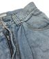 中古・古着 jieda (ジエダ) DAMAGE ONE TUCK WIDE STRAIGHT DENIM ブルー サイズ:1：15000円