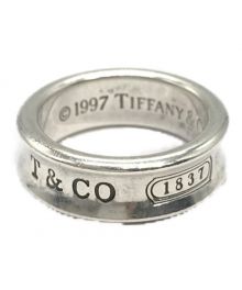 TIFFANY & Co.（ティファニー）の古着「1837シルバーリング」