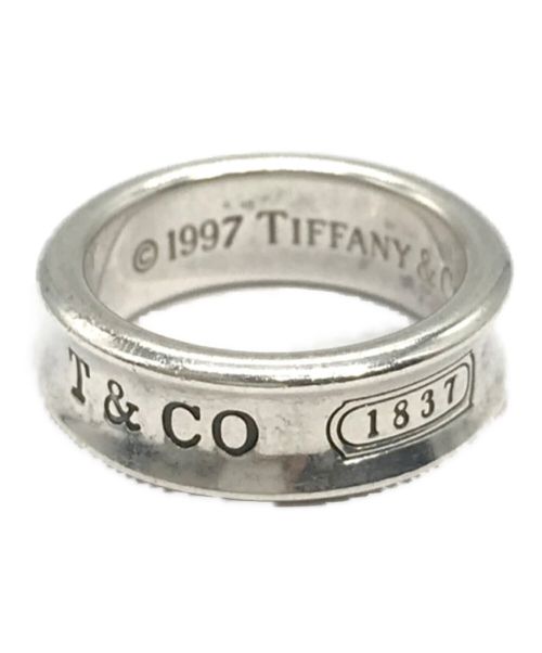 TIFFANY & Co.（ティファニー）Tiffany & Co. (ティファニー) 1837シルバーリング サイズ:表記サイズなし（13号相当）の古着・服飾アイテム