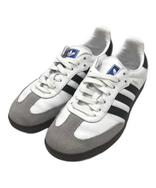 adidas（アディダス）adidas (アディダス) SAMBA ホワイト サイズ:US 5 1/2の古着・服飾アイテム