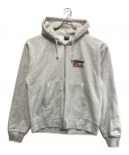 stussyステューシー）の古着「dna zip hoodie」｜グレー