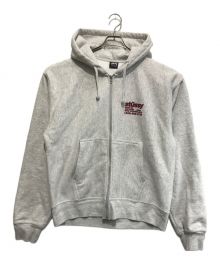 stussy（ステューシー）の古着「dna zip hoodie」｜グレー