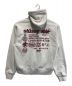 stussy (ステューシー) dna zip hoodie グレー サイズ:L：19000円