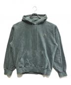 CarHarttカーハート）の古着「HOODED VISTA SWEAT」｜グレー