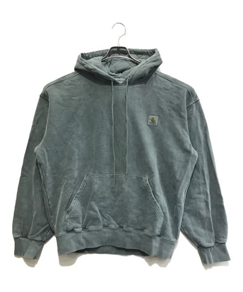 CarHartt（カーハート）CarHartt (カーハート) HOODED VISTA SWEAT グレー サイズ:Mの古着・服飾アイテム