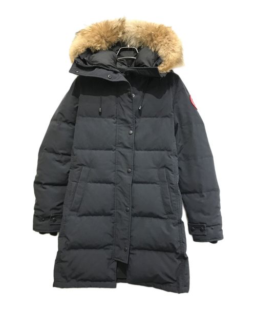 CANADA GOOSE（カナダグース）CANADA GOOSE (カナダグース) Mackenzie Parka Heritage ブラック サイズ:Mの古着・服飾アイテム