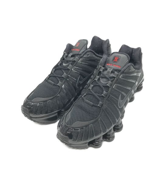 NIKE（ナイキ）NIKE (ナイキ) SHOX TL ブラック サイズ:US 12の古着・服飾アイテム