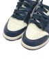 中古・古着 NIKE (ナイキ) AIR JORDAN 1 RETRO HIGH OG GS UNC OBSIDIAN ホワイト×ブルー サイズ:UK 6：13000円