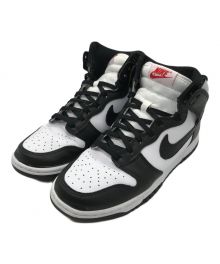 NIKE（ナイキ）の古着「Women's Dunk High "Black and White"」｜ホワイト×ブラック