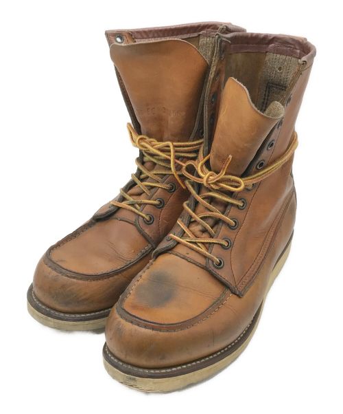 RED WING（レッドウィング）RED WING (レッドウィング) アイリッシュセッター10ホール ブラウン サイズ:7 1/2 EEの古着・服飾アイテム