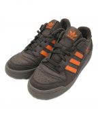 adidasアディダス）の古着「FORUM LOW CL」｜ブラウン