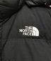 中古・古着 THE NORTH FACE (ザ ノース フェイス) ヌプシダウンジャケット ブラック サイズ:S：12000円