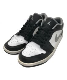 NIKE（ナイキ）の古着「Air Jordan 1 Low "Grey/Black"」｜ホワイト×ブラック