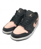 NIKEナイキ）の古着「AIR JORDAN 1 LOW CRIMSON TIN」｜ブラック×ピンク