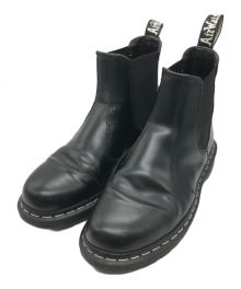 Dr.Martens（ドクターマーチン）の古着「サイドゴアブーツ」｜ブラック