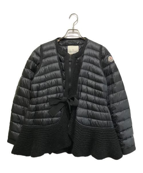 MONCLER（モンクレール）MONCLER (モンクレール) MARAISETTE GIUBBOTTO ブラック サイズ:1の古着・服飾アイテム