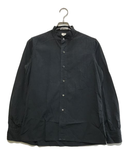 ANATOMICA（アナトミカ）ANATOMICA (アナトミカ) バンドカラーシャツ ブラック サイズ:Sの古着・服飾アイテム