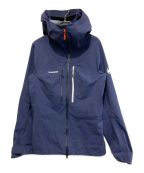 MAMMUTマムート）の古着「Taiss HS Hooded Women's Jacket」｜ネイビー