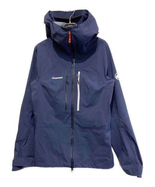 MAMMUT（マムート）MAMMUT (マムート) Taiss HS Hooded Women's Jacket ネイビー サイズ:USA/S・ASIA/Mの古着・服飾アイテム