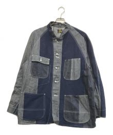 Needles（ニードルズ）の古着「24SS CHORE COAT 10oz DENIM」｜ネイビー