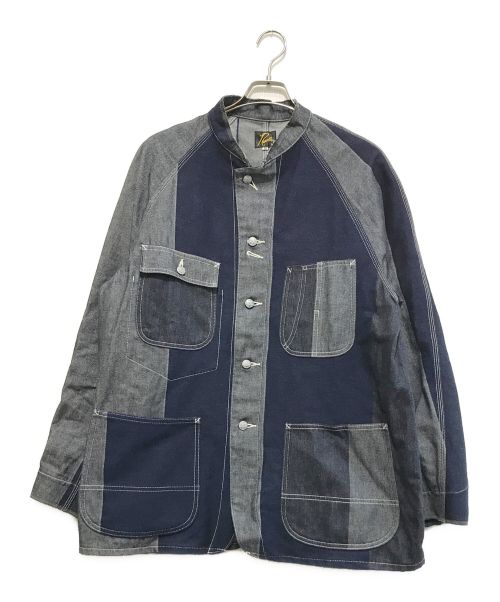 Needles（ニードルズ）Needles (ニードルズ) 24SS CHORE COAT 10oz DENIM ネイビー サイズ:Mの古着・服飾アイテム