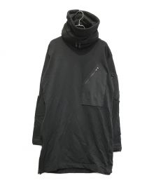 Y-3（ワイスリー）の古着「16AW french Terry Mix Balaclava Sweater」｜ブラック