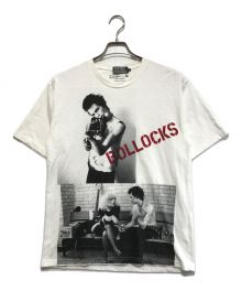 Hysteric Glamour（ヒステリックグラマー）の古着「DENNIS MORRIS/SID AND NANCY Tシャツ」｜ホワイト