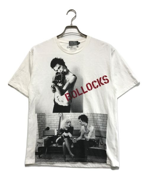 Hysteric Glamour（ヒステリックグラマー）Hysteric Glamour (ヒステリックグラマー) DENNIS MORRIS/SID AND NANCY Tシャツ ホワイト サイズ:Mの古着・服飾アイテム