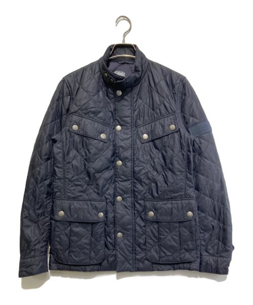 Barbour（バブアー）Barbour (バブアー) キルティングジャケット ネイビー サイズ:Sの古着・服飾アイテム