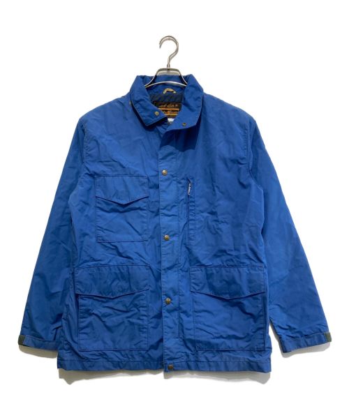 Eddie Bauer（エディーバウアー）Eddie Bauer (エディーバウアー) 70～80'sヴィンテージGORE-TEXナイロンジャケット ブルー サイズ:Lの古着・服飾アイテム